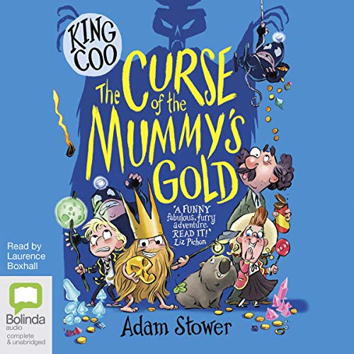 Cover of The Curse of the Mummy’s Gold