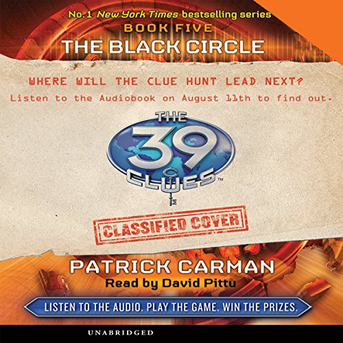 Cover of The Black Circle (The 39 Clues, Book 5)