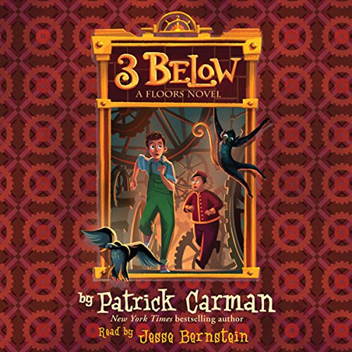 Cover of Three Below (Floors #2)