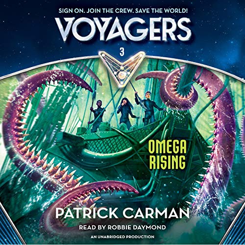 Cover of Voyagers: Omega Rising (Book 3)