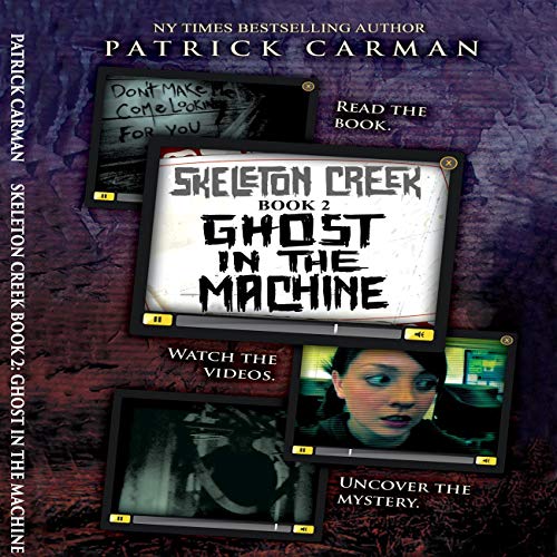 Cover of Skeleton Creek #2