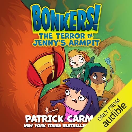 Cover of The Terror in Jenny’s Armpit