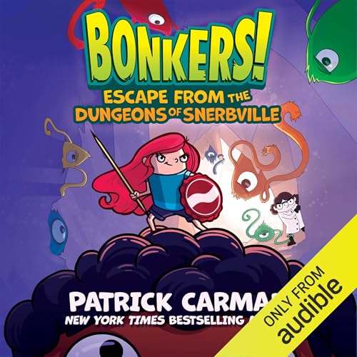 Cover of Escape from the Dungeons of Snerbville