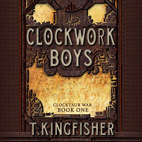 Cover of Clockwork Boys