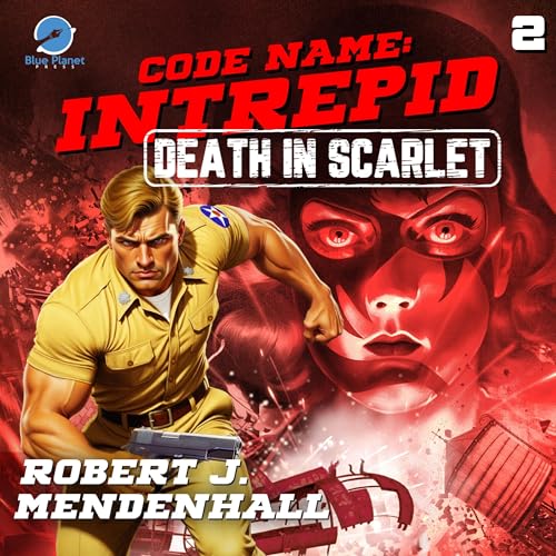 Cover of Death in Scarlet