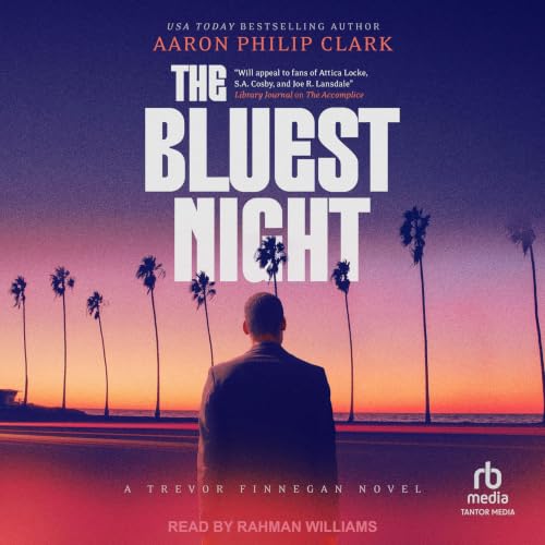 Cover of The Bluest Night