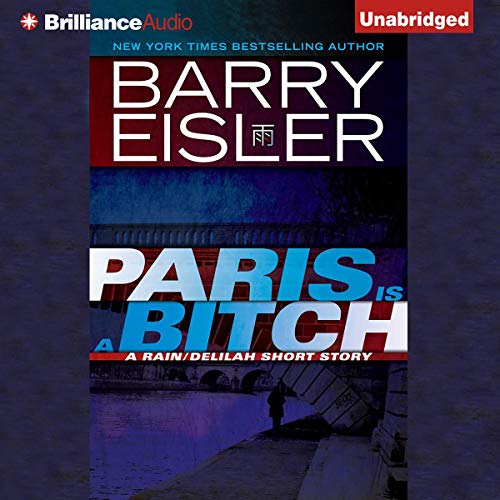 Cover of Paris Is a Bitch