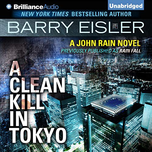 Cover of A Clean Kill in Tokyo