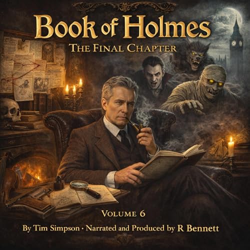 Cover of Book of Holmes: the Final Chapter
