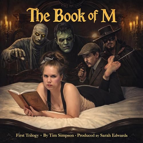 Cover of The Book of M First Trilogy