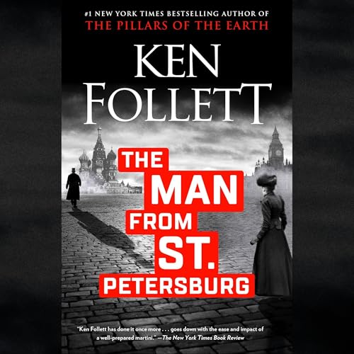 Cover of The Man from St. Petersburg