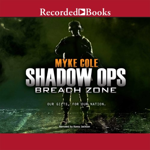 Cover of Shadow Ops, Book 3: Breach Zone