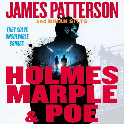 Cover of Holmes, Marple & Poe