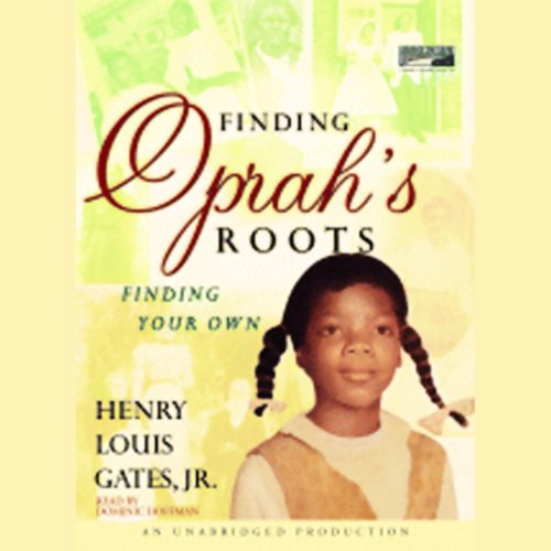 Cover of Finding Oprah's Roots