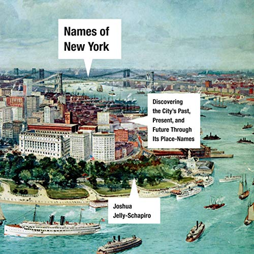 Cover of Names of New York