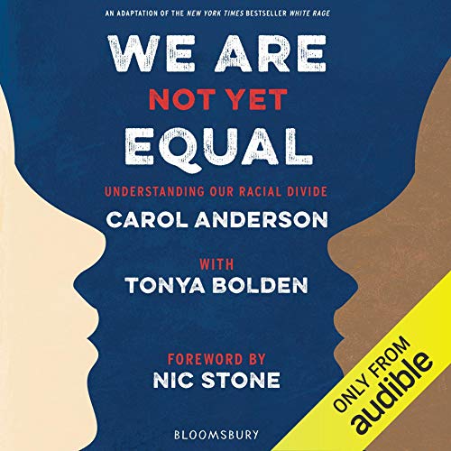 Cover of We Are Not Yet Equal