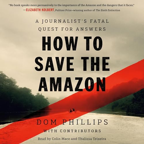 Cover of How to Save the Amazon