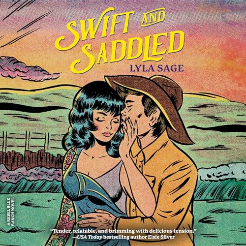 Cover of Swift and Saddled