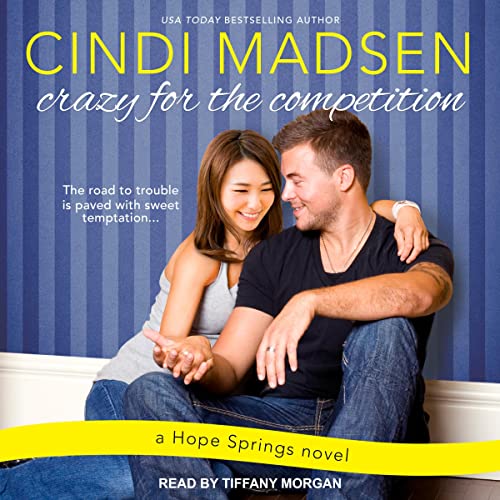 Cover of Crazy for the Competition
