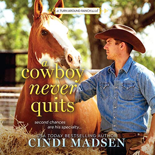 Cover of A Cowboy Never Quits