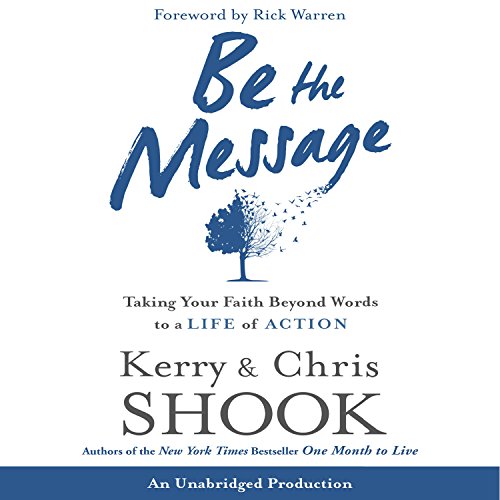 Cover of Be the Message