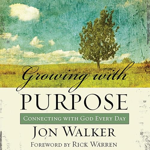 Cover of Growing with Purpose