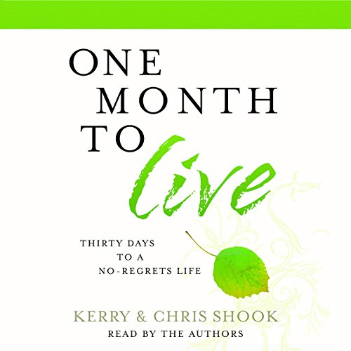 Cover of One Month to Live