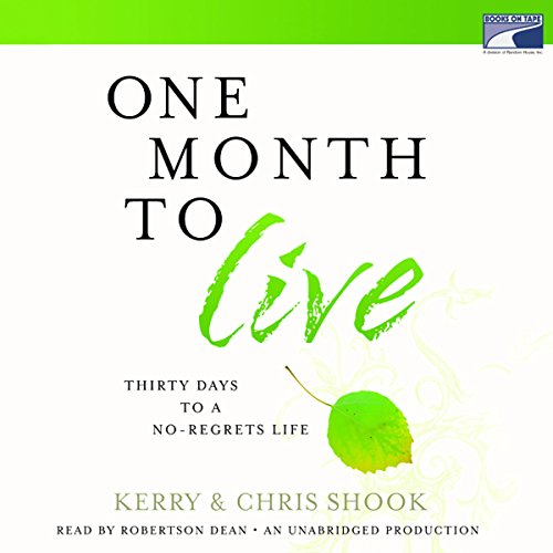 Cover of One Month to Live