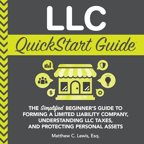 Cover of LLC QuickStart Guide