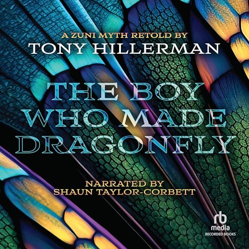 Cover of The Boy Who Made Dragonfly