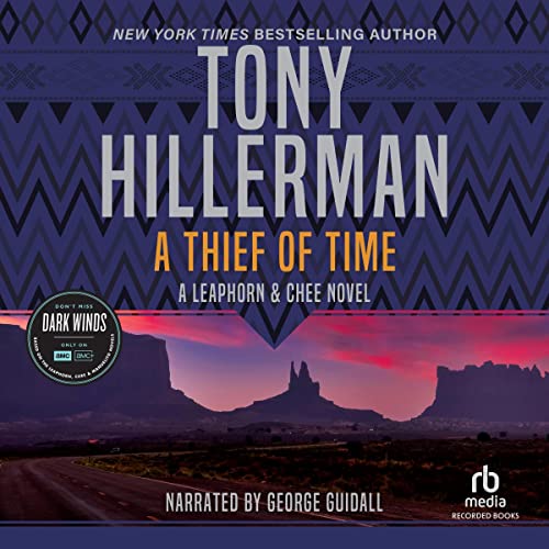 Cover of A Thief of Time