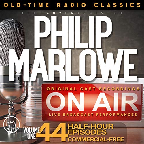 Cover of The Adventures of Philip Marlowe, Season 1; 44-Episode Collection