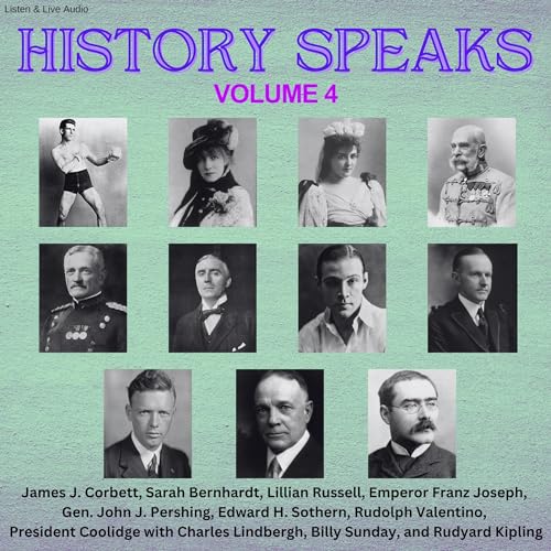 Cover of History Speaks, Volume 4