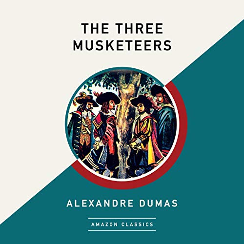 Cover of The Three Musketeers (AmazonClassics Edition)