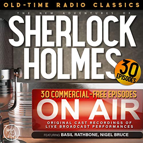 Cover of The New Adventures of Sherlock Holmes, 30-Episode Collection