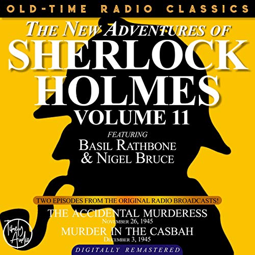Cover of The New Adventures of Sherlock Holmes, Volume 11