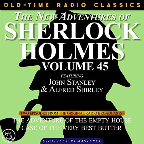 Cover of The New Adventures of Sherlock Holmes, Volume 45; Episodes 1 and 2