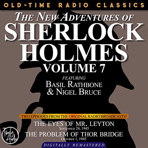 Cover of The New Adventures of Sherlock Holmes, Volume 7