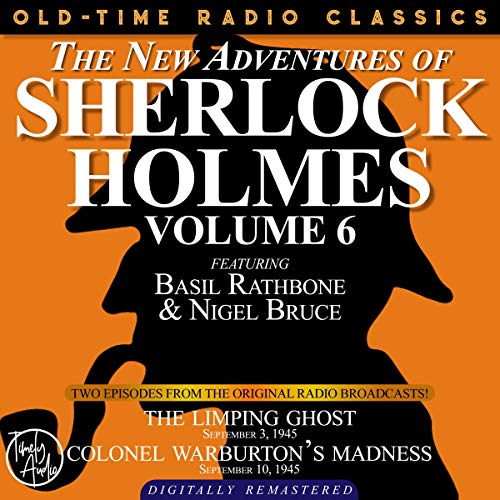 Cover of The New Adventures of Sherlock Holmes, Volume 6