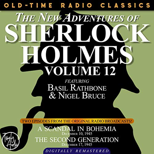 Cover of The New Adventures of Sherlock Holmes, Volume 12