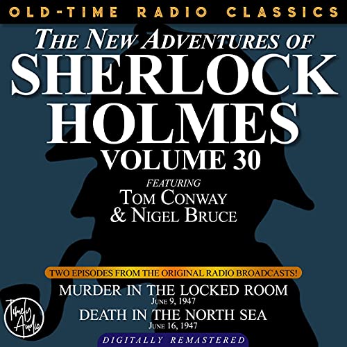 Cover of The New Adventures of Sherlock Holmes, Volume 30