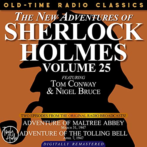 Cover of The New Adventures of Sherlock Holmes, Volume 25