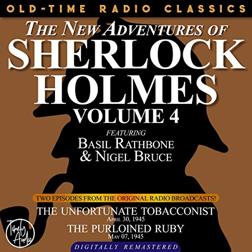 Cover of The New Adventures of Sherlock Holmes, Volume 4: