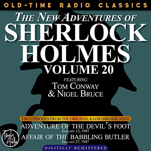 Cover of The New Adventures of Sherlock Holmes, Volume 20