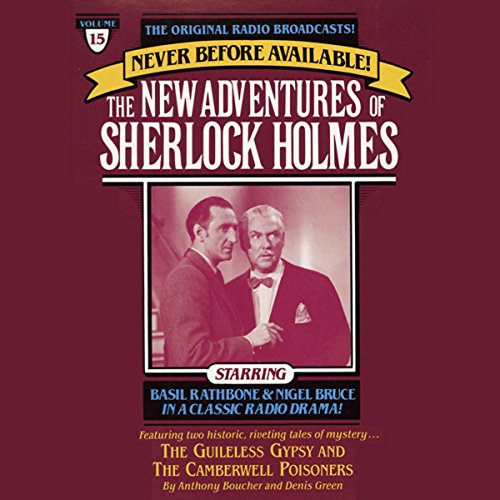Cover of The Guileless Gyspy and The Camberville Poiseners