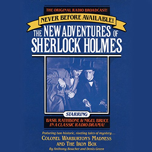 Cover of Colonel Warburton's Madness and The Iron Box