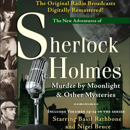 Cover of Murder by Moonlight and Other Mysteries