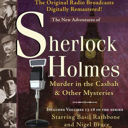 Cover of Murder in the Casbah and Other Mysteries