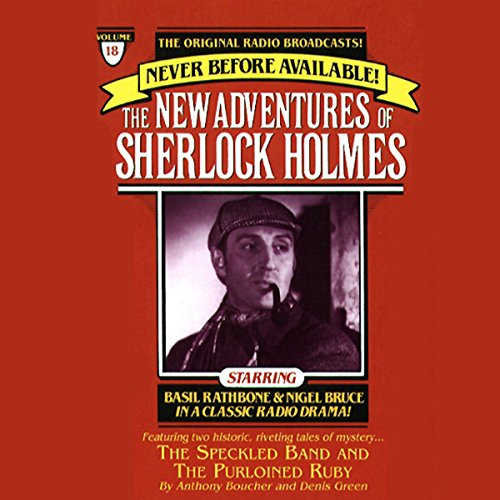 Cover of The Adventure of the Speckled Band and The Purloined Ruby