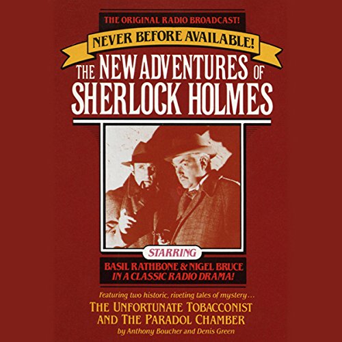 Cover of The Unfortunate Tobacconist and The Paradol Chamber